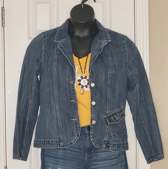 ❤️ 3/$10 KIM ROGERS Jacket - Picture 12 of 14